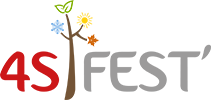 4s Fest' - Logo rectangle 100